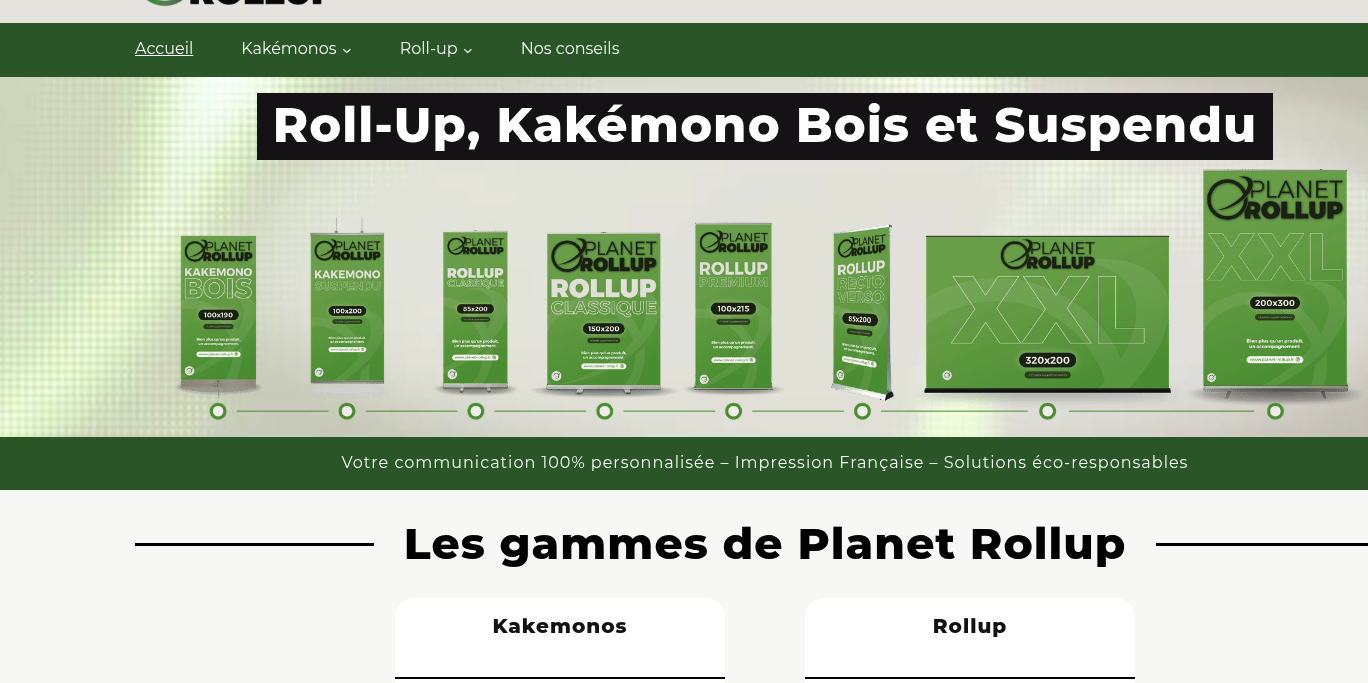 Aperçu Planet Rollup