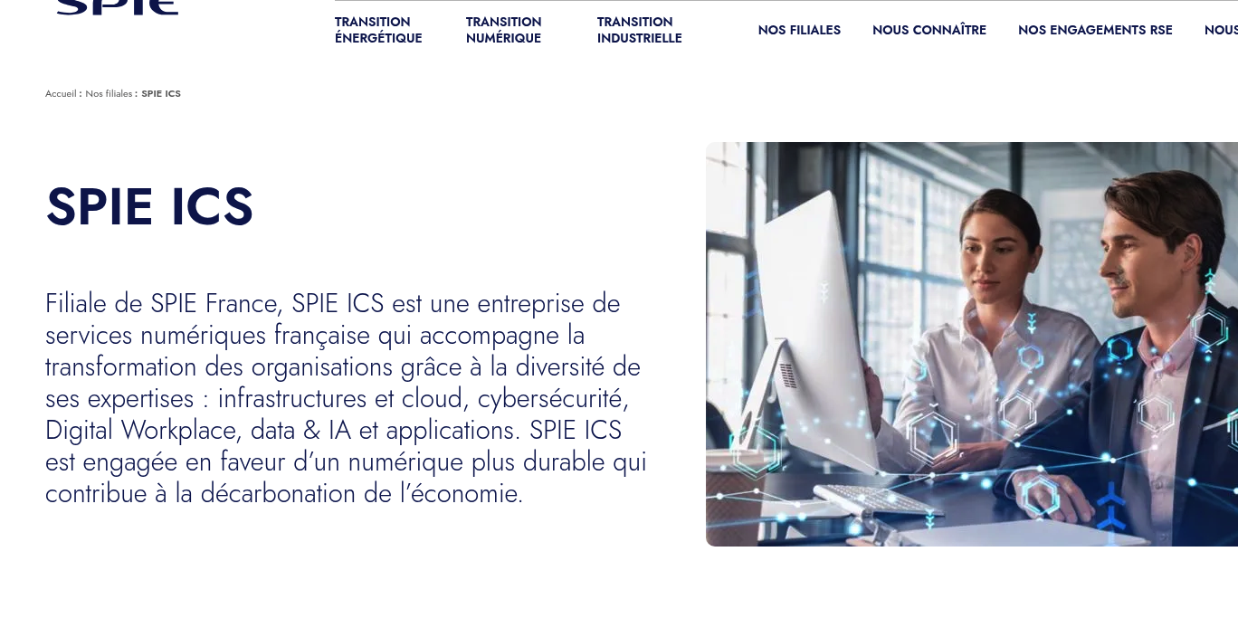 Aperçu SPIE ICS