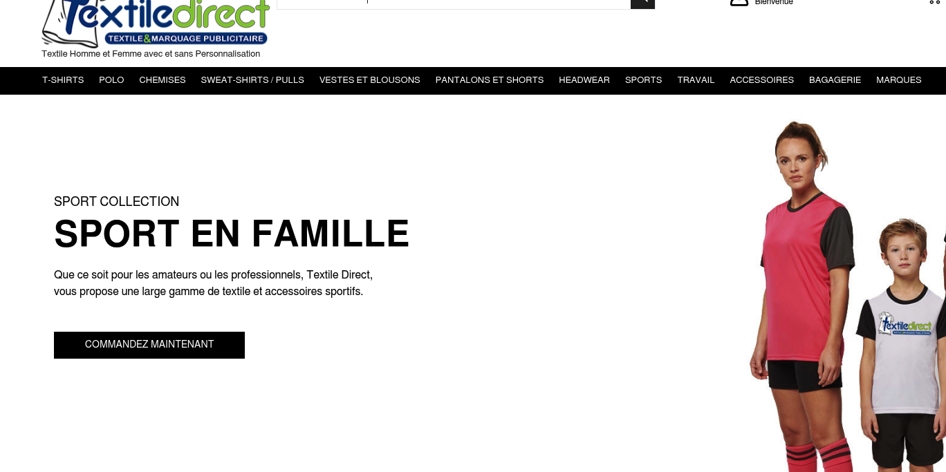 Aperçu Textile Direct