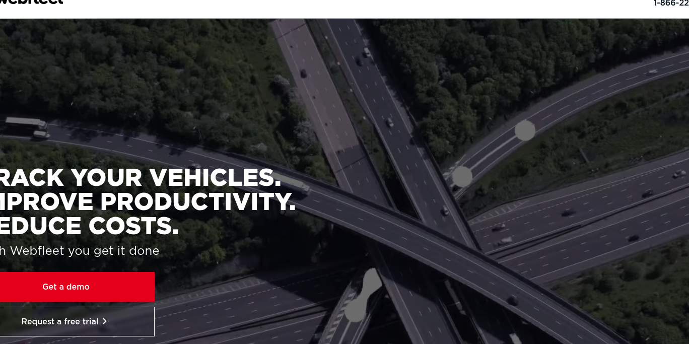 Aperçu Webfleet